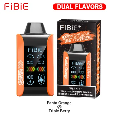 Fibie Electrónica cigarrillo mejor Marca Amazon 15000 Puffs E-cigarrillo vaporizador Fábrica Wholesales Precio desechable Pod VAPE Pen