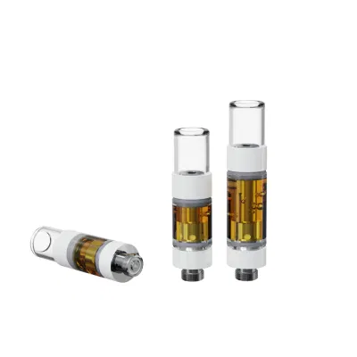 Wholesale OEM Logo Runtz Fryd Wax 510 T Packwoods Dabwoods 0.5ml 1ml 2ml All Glass Tko Disposable Packaging Distillate Thick Oil Empty Vape Pen Cartridge