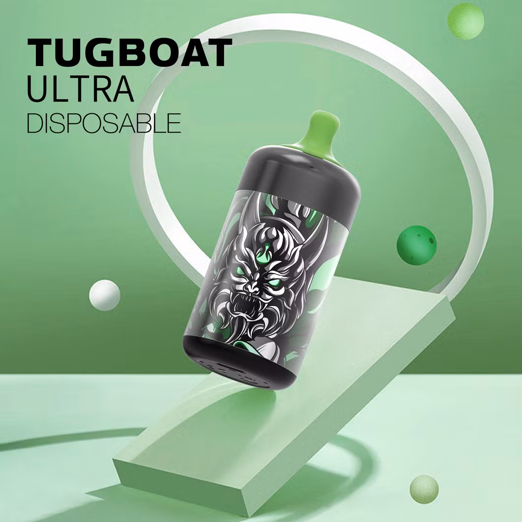 Hot Selling Tugboat Ultra 6000 Electronic Cigarette Refillable Disposable Pod Vapes