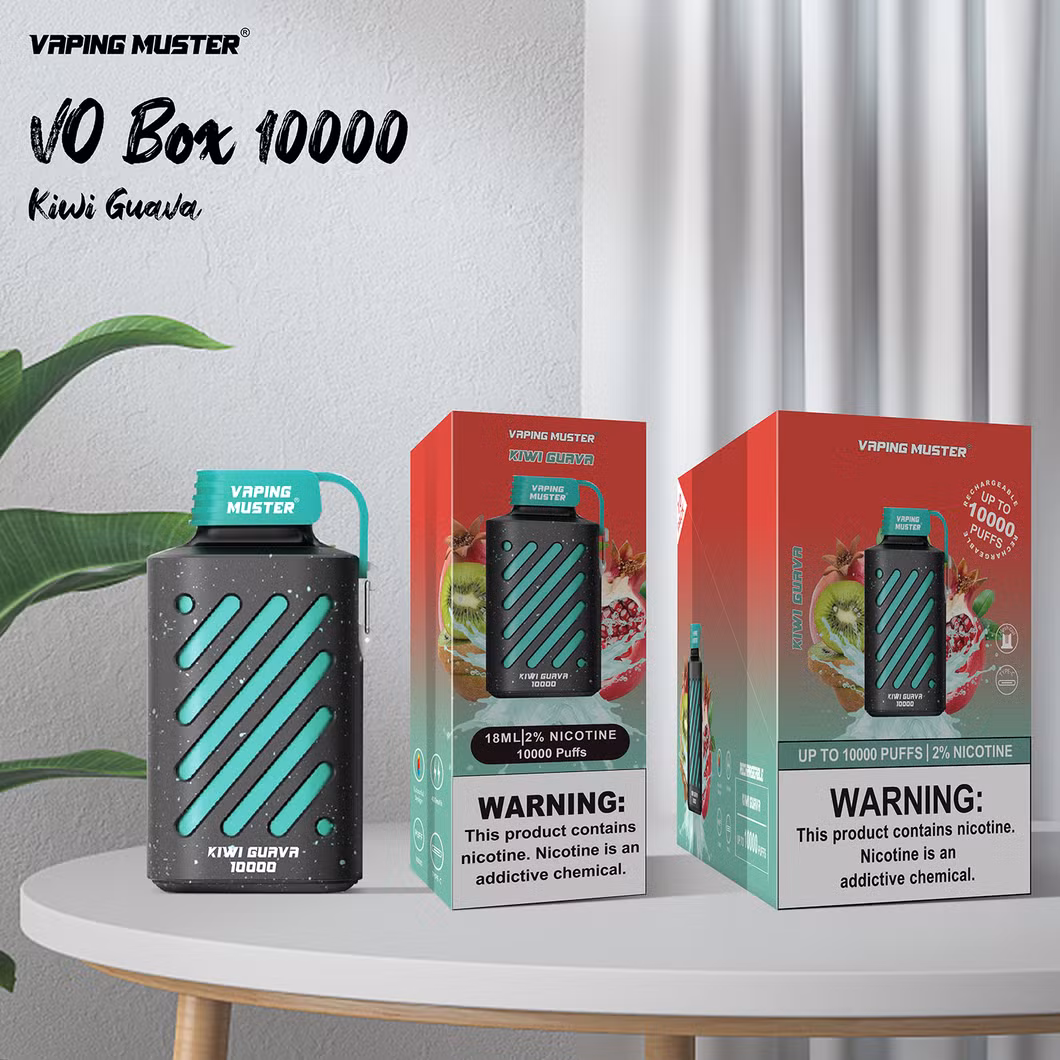 Vaping Muster Popular in Us/UK/EU Warehouse in China Disposable Vaper 10000puffs OEM Wholesale E Cigarette