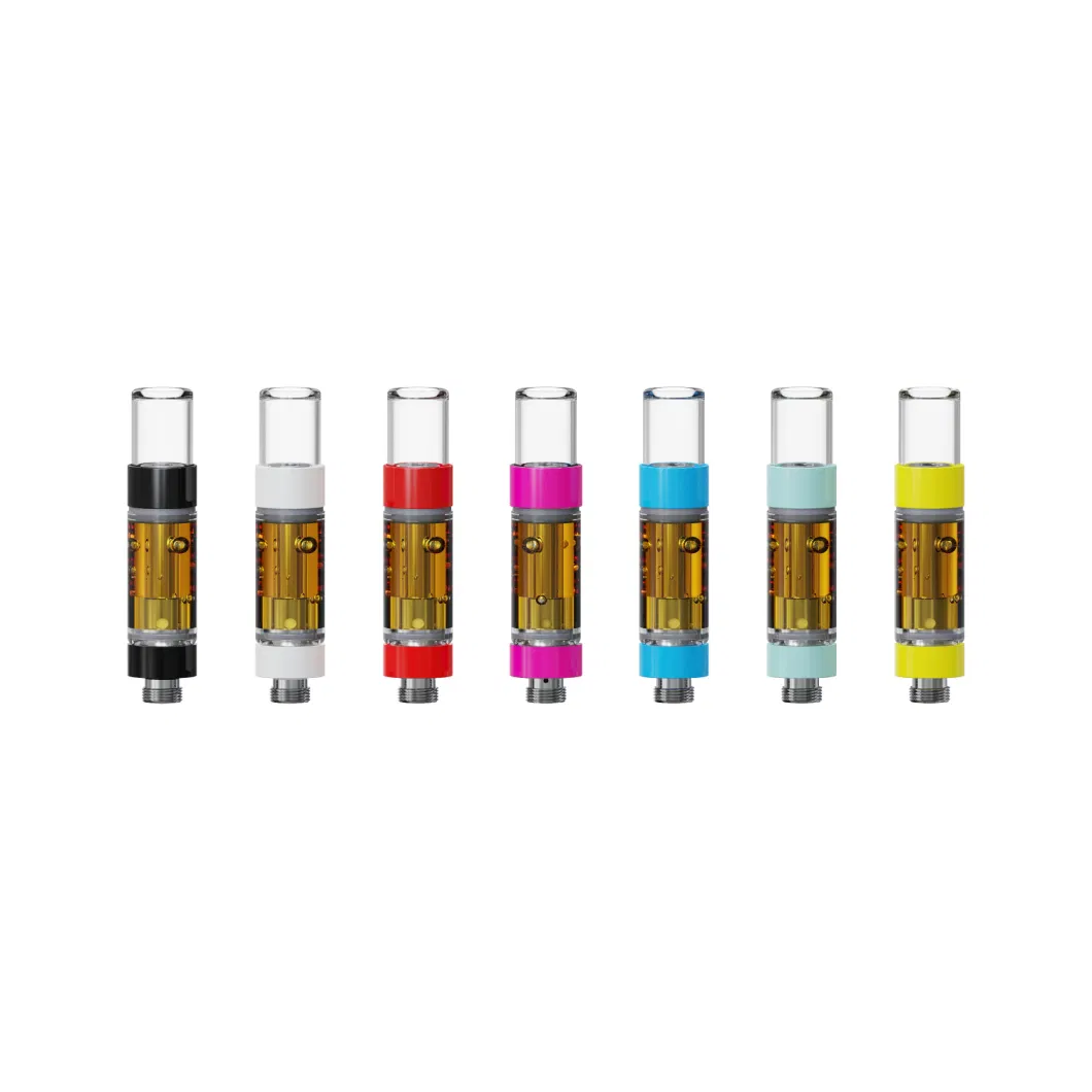 Wholesale OEM Logo Runtz Fryd Wax 510 T Packwoods Dabwoods 0.5ml 1ml 2ml All Glass Tko Disposable Packaging Distillate Thick Oil Empty Vape Pen Cartridge