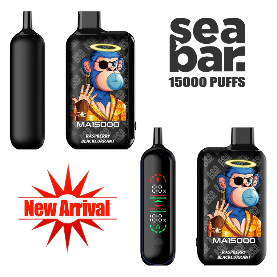 Seabar 15000puffs Vape Shops Near Me Best Disposable Vape 2024 LED Puff