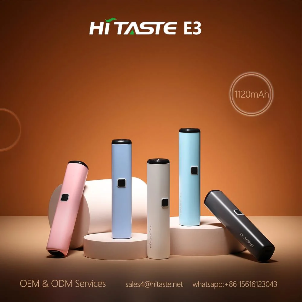 High Quality Hitaste E3 Heat Not Burn Vaporizer