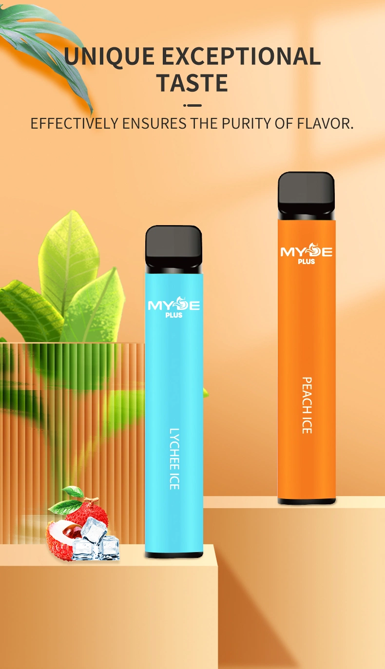 Myde Plus UK 800 Puff Smoke 1000 mAh Disposable Vape Pen