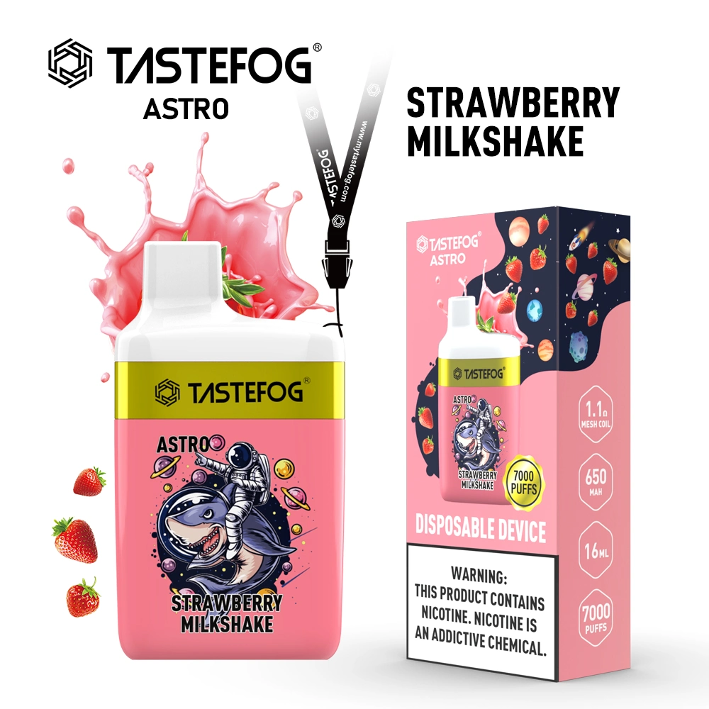 Tastefog Fade 12000 Puffs Disposable Vape Airflow Randm Vape with Screen