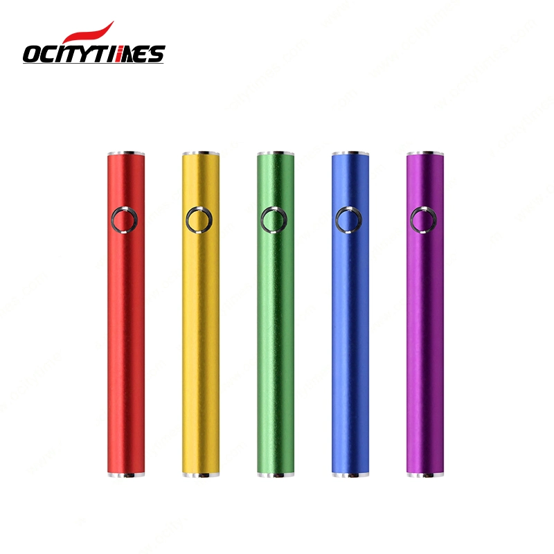 Wholesale 510 E Cigarette Battery Rechargeable Vaporizer 510 Thread Variable Voltage Vape Pen Battery