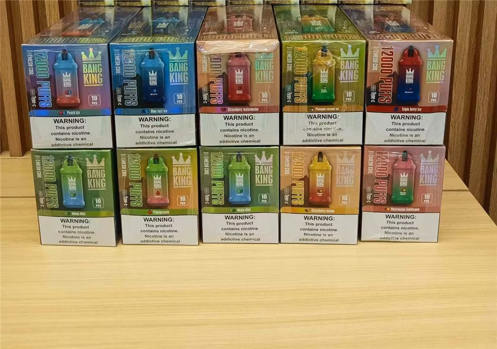 Wholesale I Vape Original Factory Bang King 12000 Puffs Disposable Vape Pen