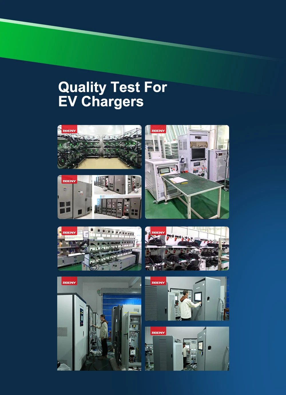 Beny Battery Intergrated DC Charging Station EV DC Fast Charger CCS2 CCS1 Chademo GB/T 60kw 80kw with a 42.5kwh Battery