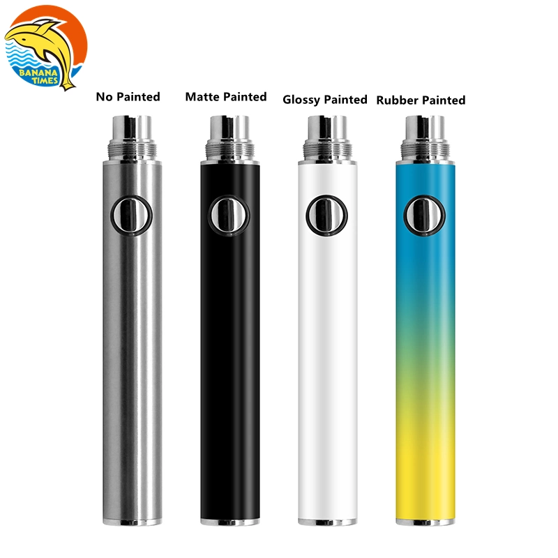 Wholesale Price Customized 510 Vaping Pen Battery 400mAh 650mAh Variable Voltage 510 Thread Vape Batteries with Dual USB-C Ports