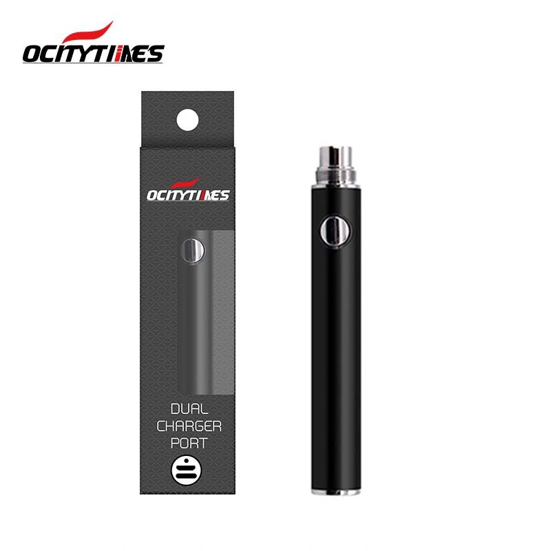 2.0V/4.2V Adjustable Voltage E Cigarette Vaporizer 650mAh Pen 510 Thread Cartridges Vape Battery