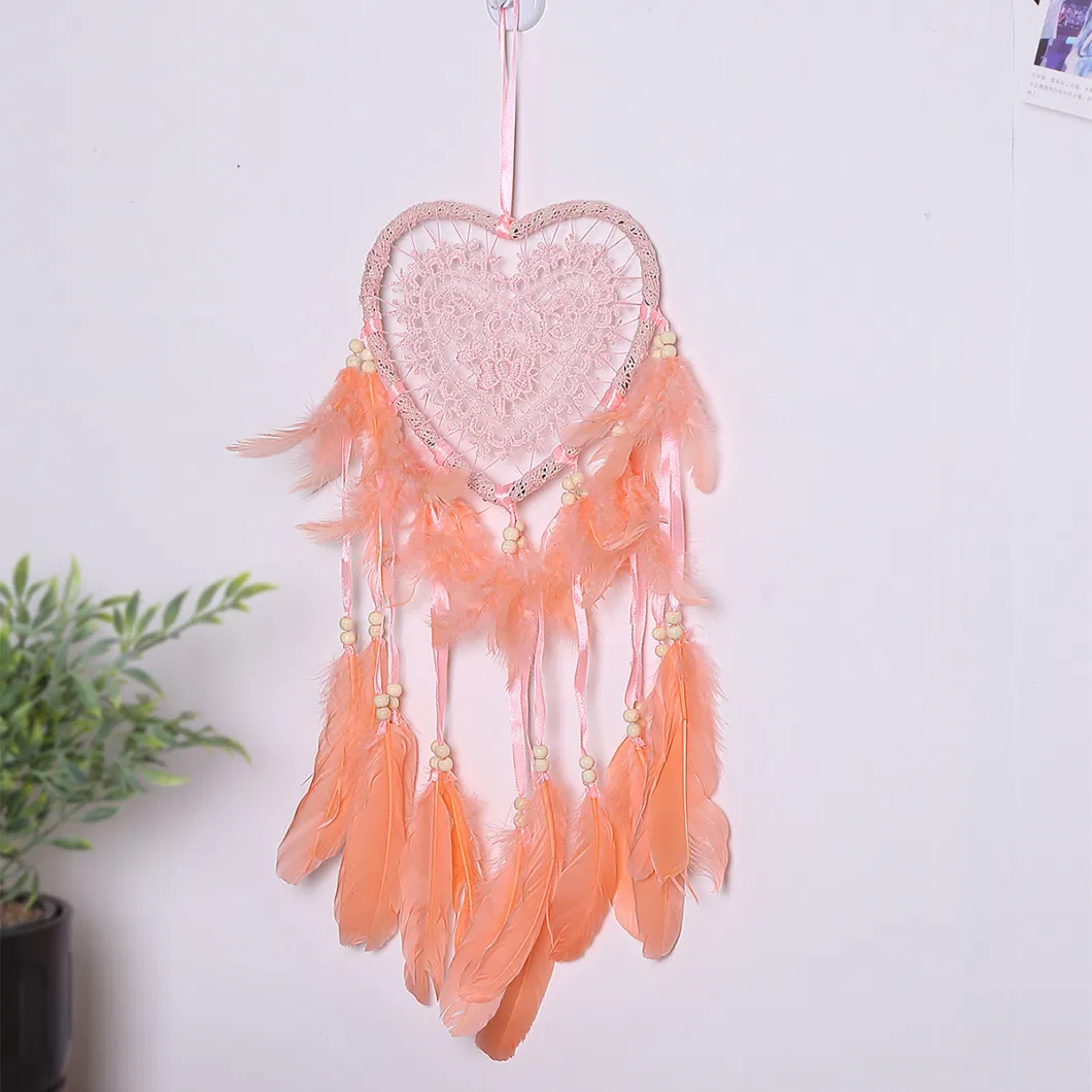 Christmas Color Dream Catcher Feather Decoration Wall Hanging Decoration