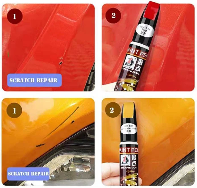 Waterproof Repair Painting Pen Car Paint Pen with Multiple Color