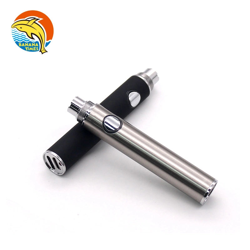 OEM Logo Rechargeable 510 Thread Vaporizer Battery Preheat 650mAh Vape Pen Battery