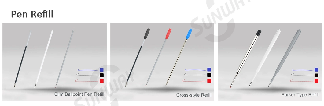 Wholesale Office Supply Stationery Promotion Customized Logo Plastic Gift Ballpoint Ball Pens