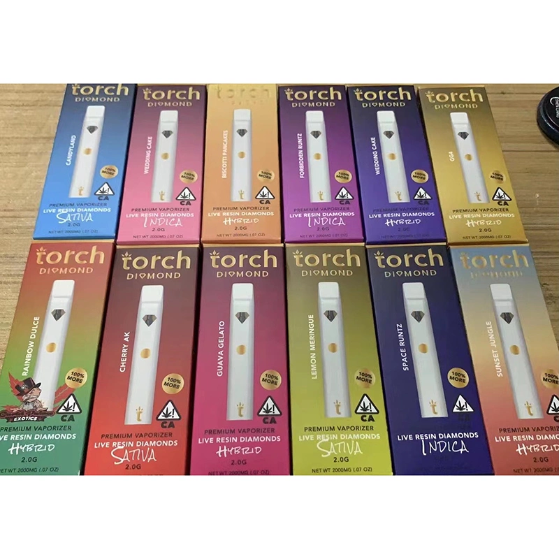 Brand Muha Meds Disposable Vape Pen Battery Packaging Boxes 1000mg Cartridge Muha Meds Box Pack