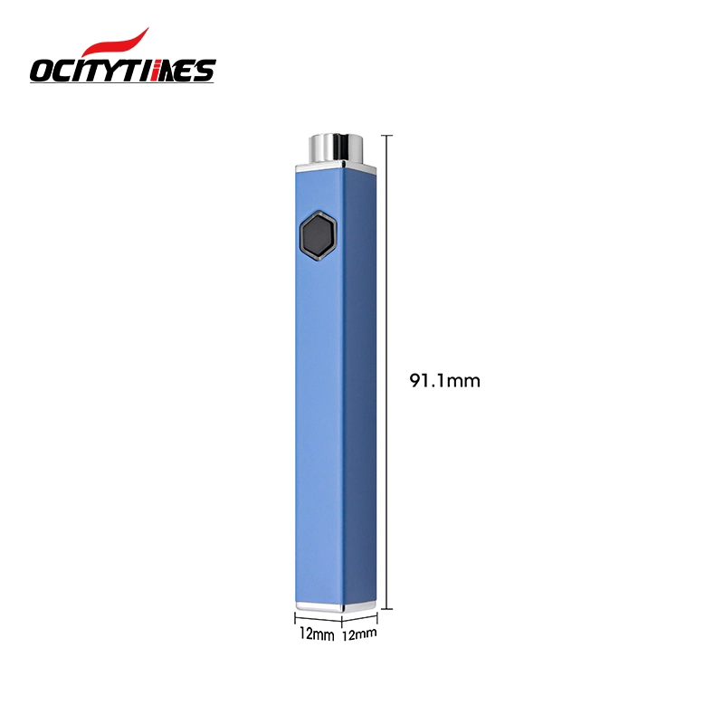 4 Flat Sides Square Vape Pen Battery Compatible 510 Cartridge Battery