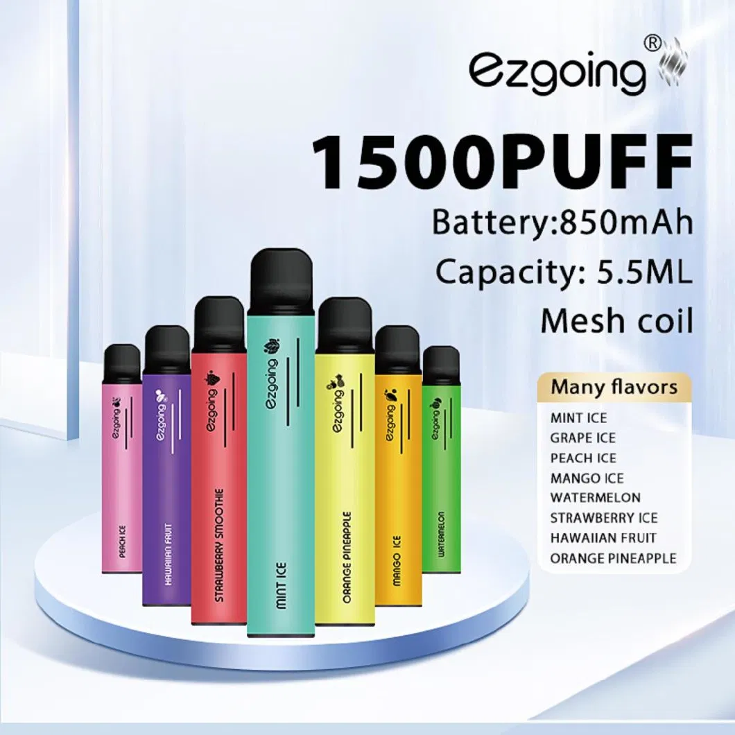 Ezgoing Brand Fruit Flavor Electronic Cigarette 800 Puffs Disposable Pods Vape Pen