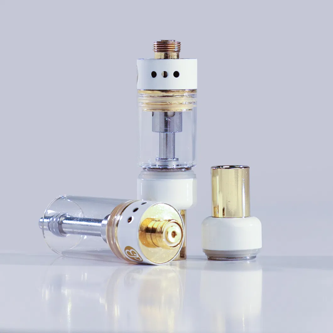 Stainless Steel Vape Cartridge Empty Atomizer Customs CBN Cbg Atomizer 510 Thread Cartridge