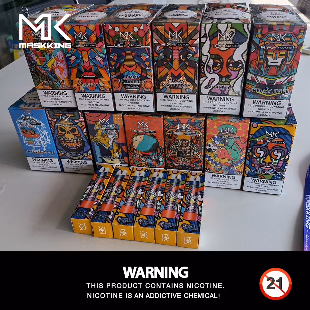 Magic Light Disposable E-Cig Maskking Vape 1500 Puff