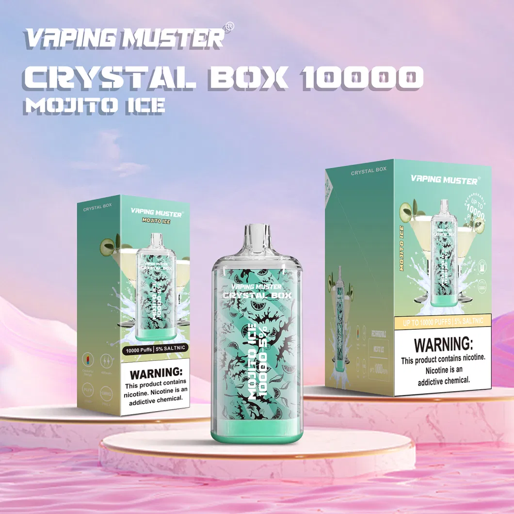 Vaping Muster Wholesale 10000puffs Disposable Vape Pen Amazon Custom Vaporizer Pen Puffs