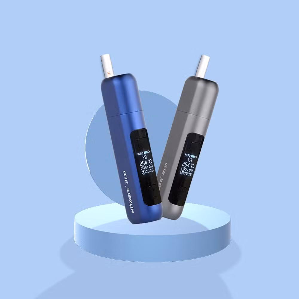 3200mAh Heat Not Burn Device Hitaste Hi10 with Dual Heating