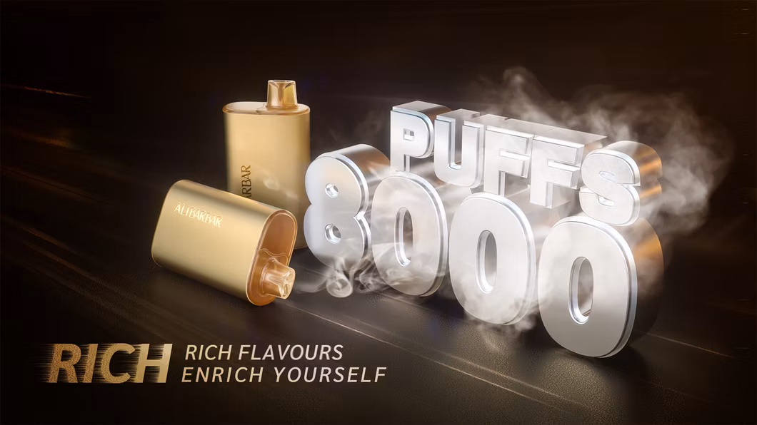 Alibarbar Rich8000 8K Puff Vape 15K 25K Vape Shop Near Me