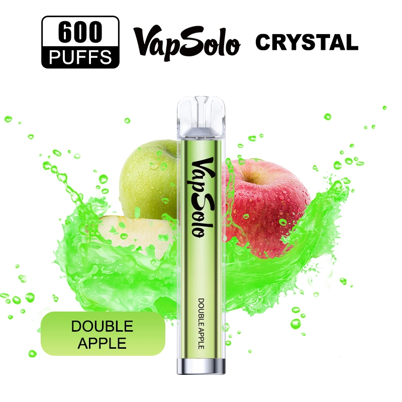 Vapsolo Crystal Bar Disposable Vape Elfbar 600 Puffs Smoke Vape E Cigarette Crystal Finish Portable Vape Pen Starter Kit