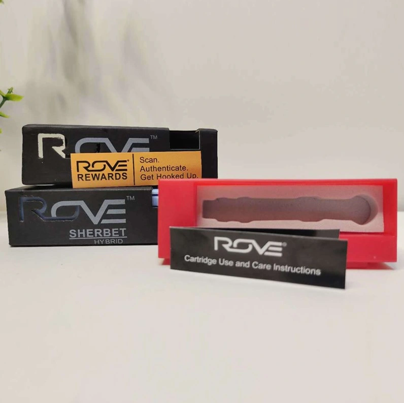 Wholesale Rove Vape Cart Cartridges Ceramic Coil Atomizers Vapes Carts 0.8ml 1ml