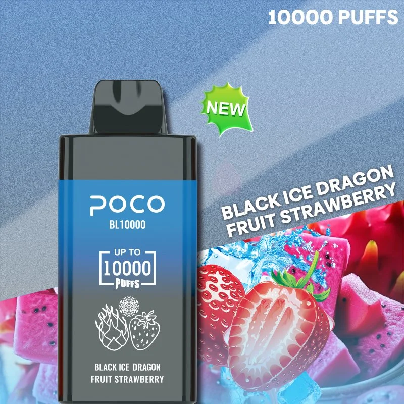 Popular Poco 10K Wholesale Original Factory Disposable Vape 20ml Rechargeable Mesh Coil Poco Bl10000 German Warehouse Vape Pen