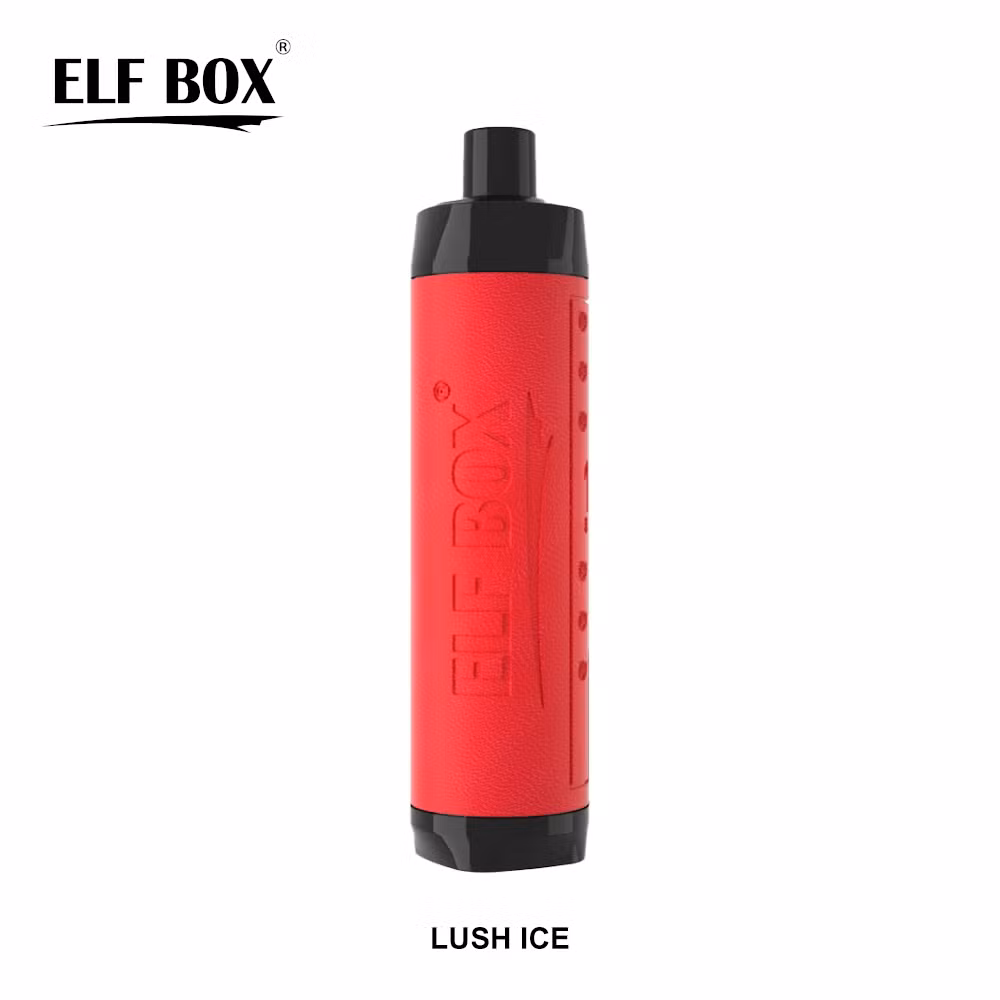 Elf 16000 Puffs 15K 12K 12000 Puffs Wholesale I Vape Disposable E Cigarette 5500/6000 Puff OEM Vaporizer Lux Bars 600 800 Puff Bar