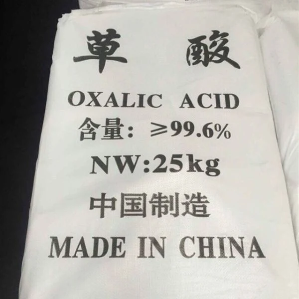 Dust Removal Oxalic Acid Dihydrate Powder 99.6%