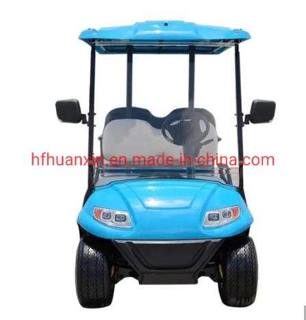 Hxa-2+2 Electric Golf Cart 25km/H with Grass Tires