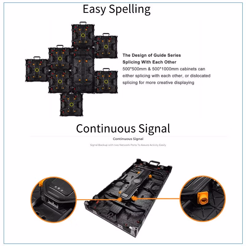 Legidatech LED Front Rear Maintenance Never Go Black Outdoor LED Display P3 Indoor Rental Screen