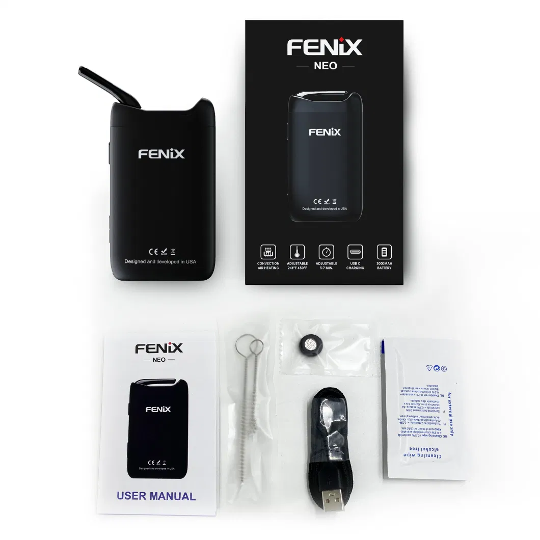 Fenix Direct China Factory Big Battery Capacity Dry Herb Vaporizer