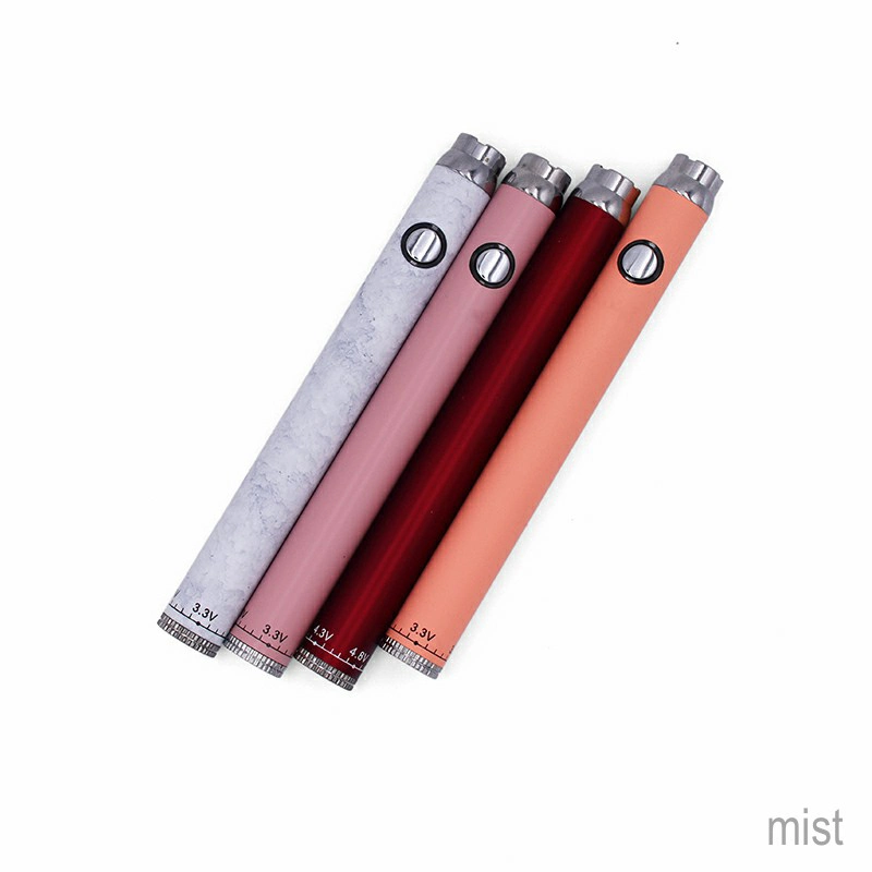 Custom Logo 510 Cartridge Thick Oil Wax Vape Pen Battery 350mAh with Wholesale Price Electronic Cigarette Disposable Vape