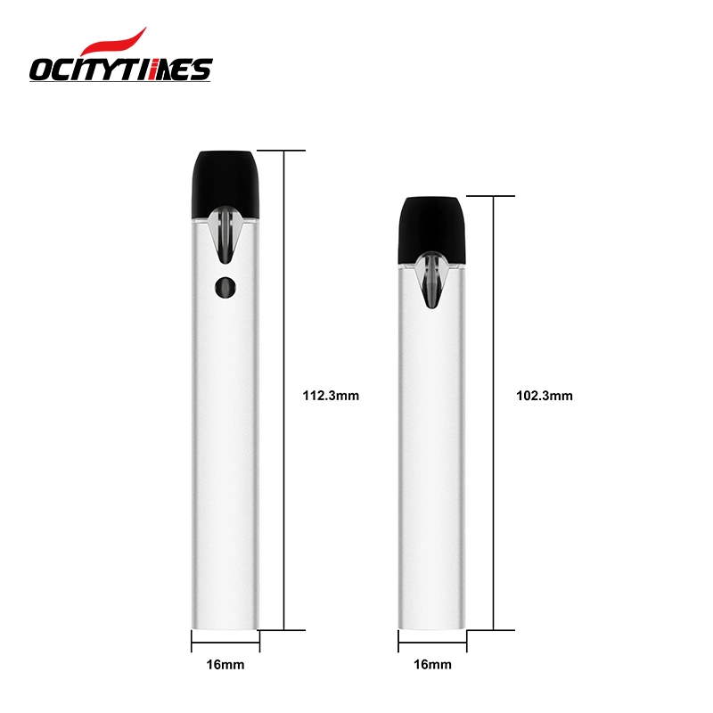 Empty Ceramic 0.5ml Pod Vape UK 0.5 G 280mAh Disposable Vape Pen on Sale