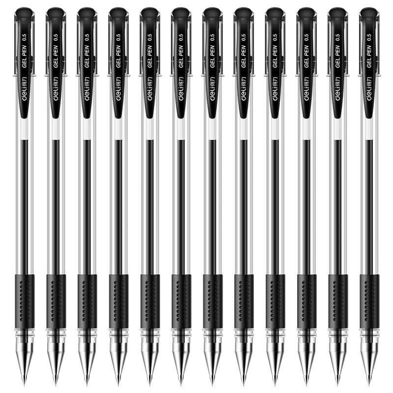 Gel Pen Student Pen Black Bullet Office Popular Ink Pen