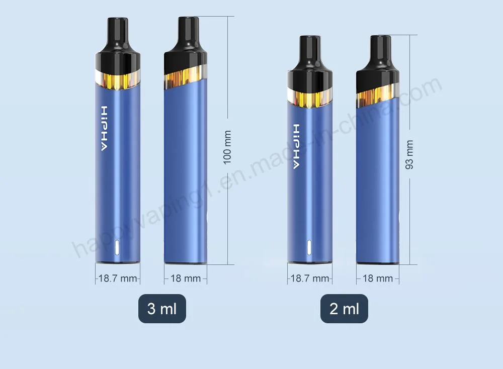 Happy Vaping Ciglikes Nano Ceramic Heating Thick Formulations 2 Ml/ 3ml Fit with Thick Oil &amp; Wax Oil UK Cigarette Brands