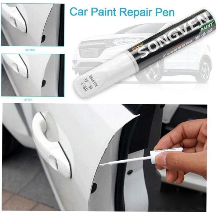 Car Paint Repair Colorful Scratch Remover Pen