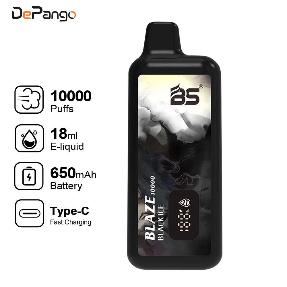 Customized Pulse 7500-15000 Puff Dual Coil 5% Strength Disposable Vape 15 Fruit Flavors USA&UK OTG