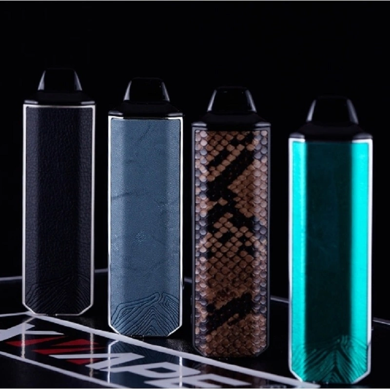 Highest Rated Hand Held Dry Herb and Concentrate Vaporizer Disposable Pod Xvape Aria Herbal Vaporizer