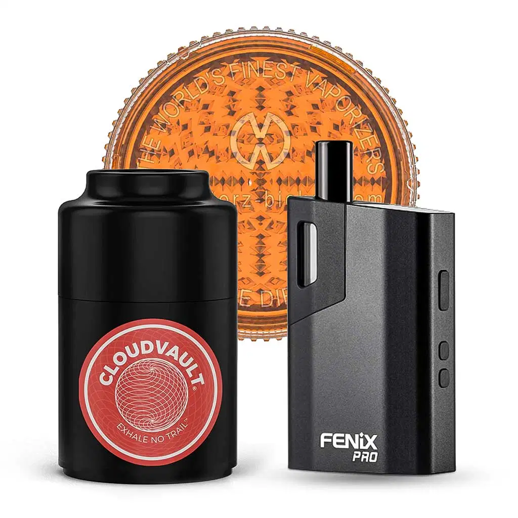 Fenix PRO Wholesale 100% Convection Heat Not Burn Dry Herb Vape Herbal Vaporizer