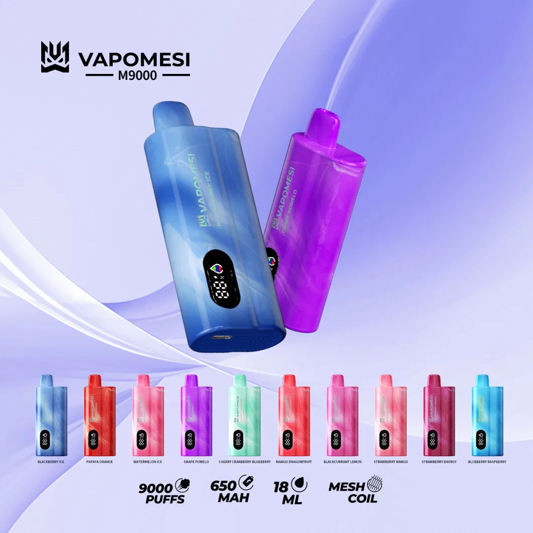 Free Shipping Vapomesi Vape EU Warehouse Vape 30000 Puff Wholesale Disposable Vape Al Fakher Randm Tornado Vapsolo Distributor Electronic Cigarette Wholesale