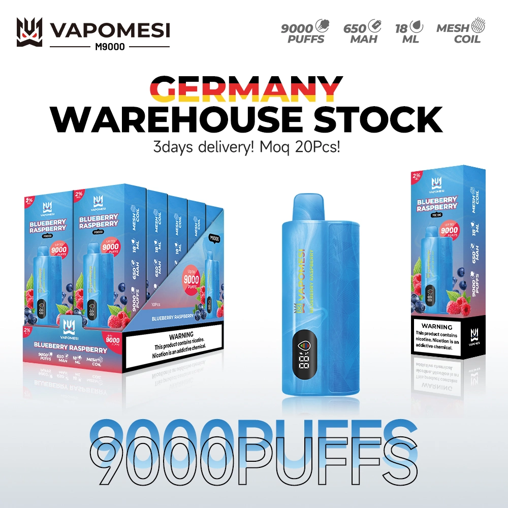 Free Shipping Vapomesi Vape EU Warehouse Vape 30000 Puff Wholesale Disposable Vape Al Fakher Randm Tornado Vapsolo Distributor Electronic Cigarette Wholesale