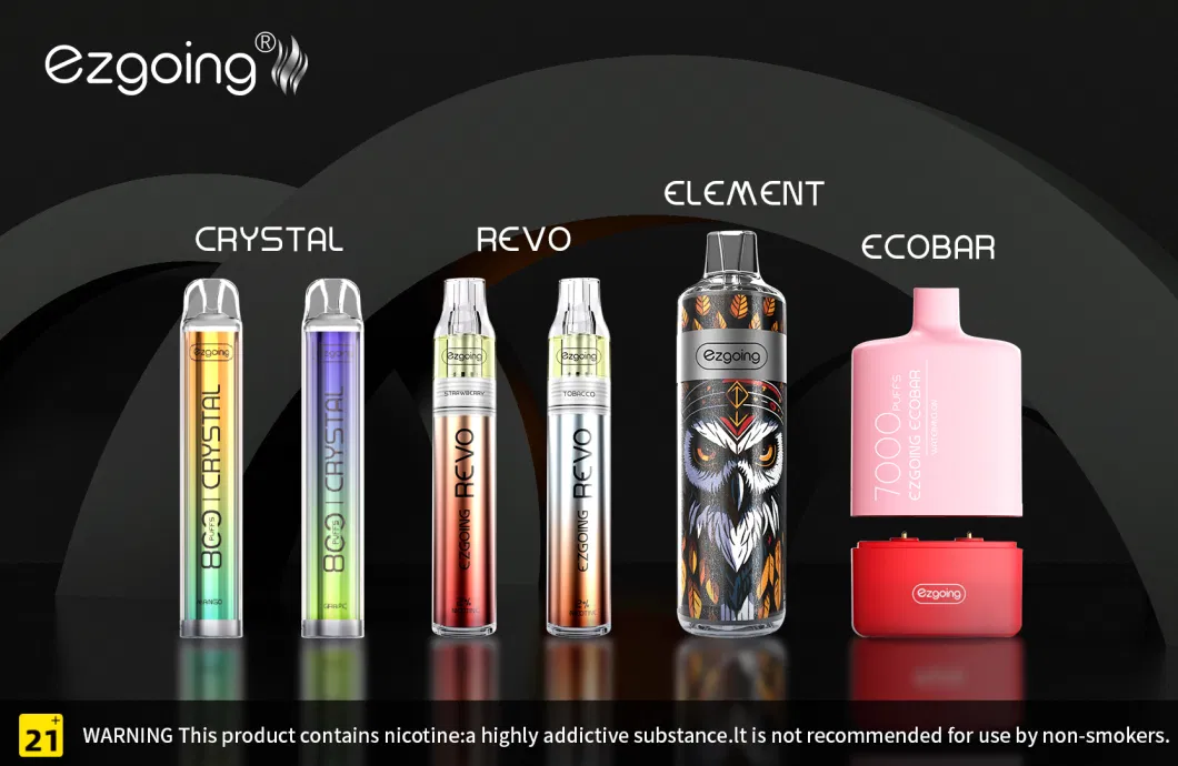 Ezgoing 800 Puffs Factory Bars Direct Sale Vapes Big Disposable Elf Vape Pen Nicotine Free 2% Juice Vaporizer Flavored E Cigarette