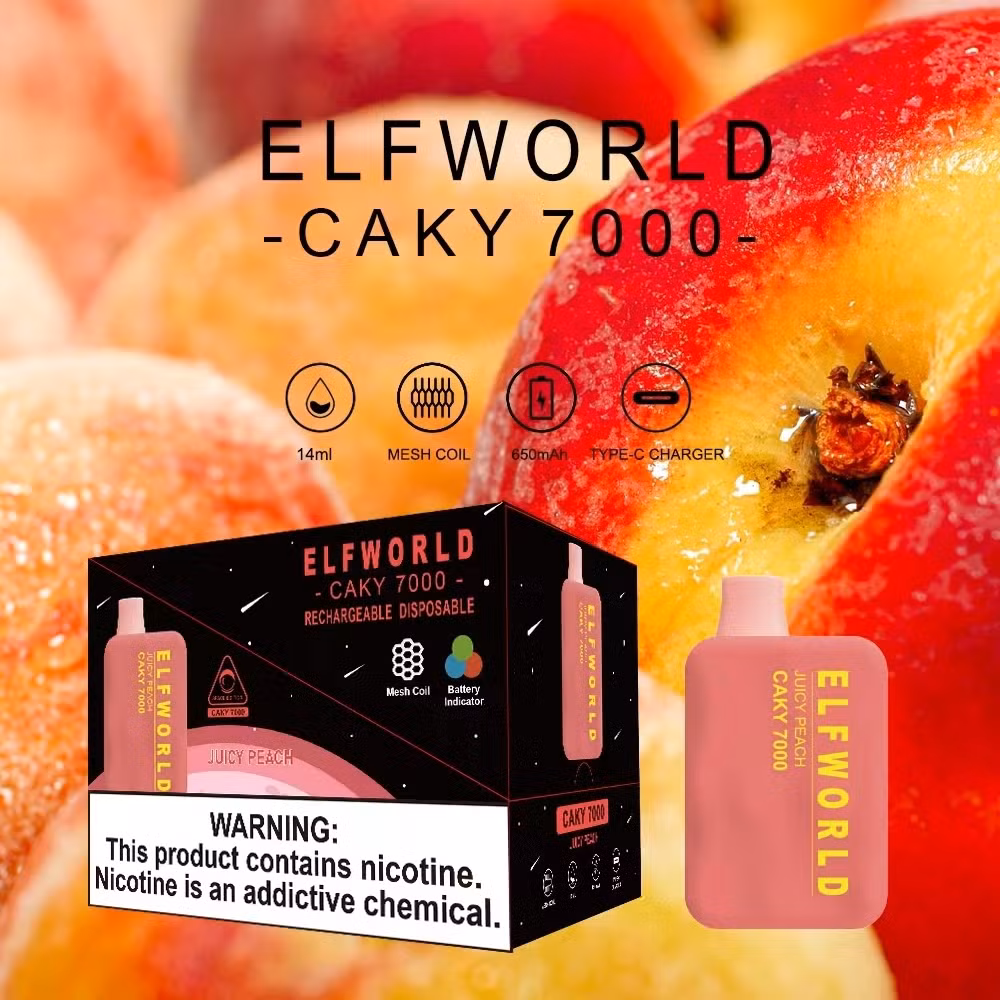 Lost OS5000 Mary Te5000 Rechargeable Disposable Vape Elfworld Caky 7000