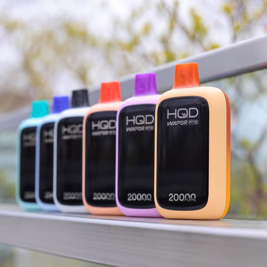 Hot Sale Hqd Brand E Cigarette 25000 Puffs Disposable Vape