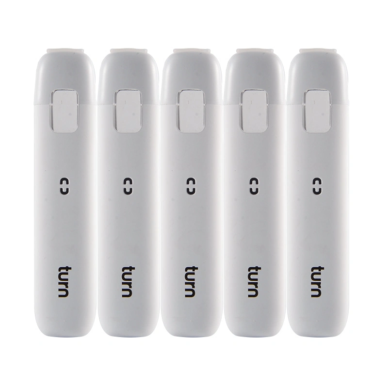 Turn Disposable Empty Vapes Rechargeable 280mAh 1.0ml Vaporizer 10 Strains in Stock 1000PCS