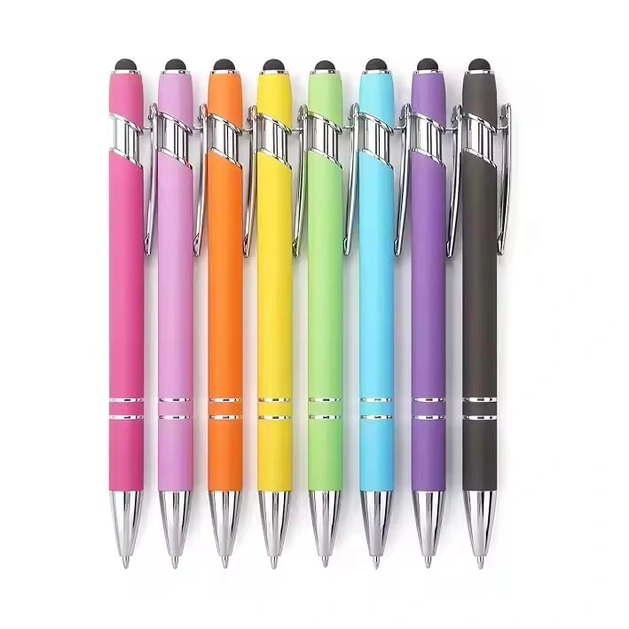 Custom Personalized Metal Custom Ballpoint Stylus Pen High Quality Ballpoint Pens That Writes Smoothly