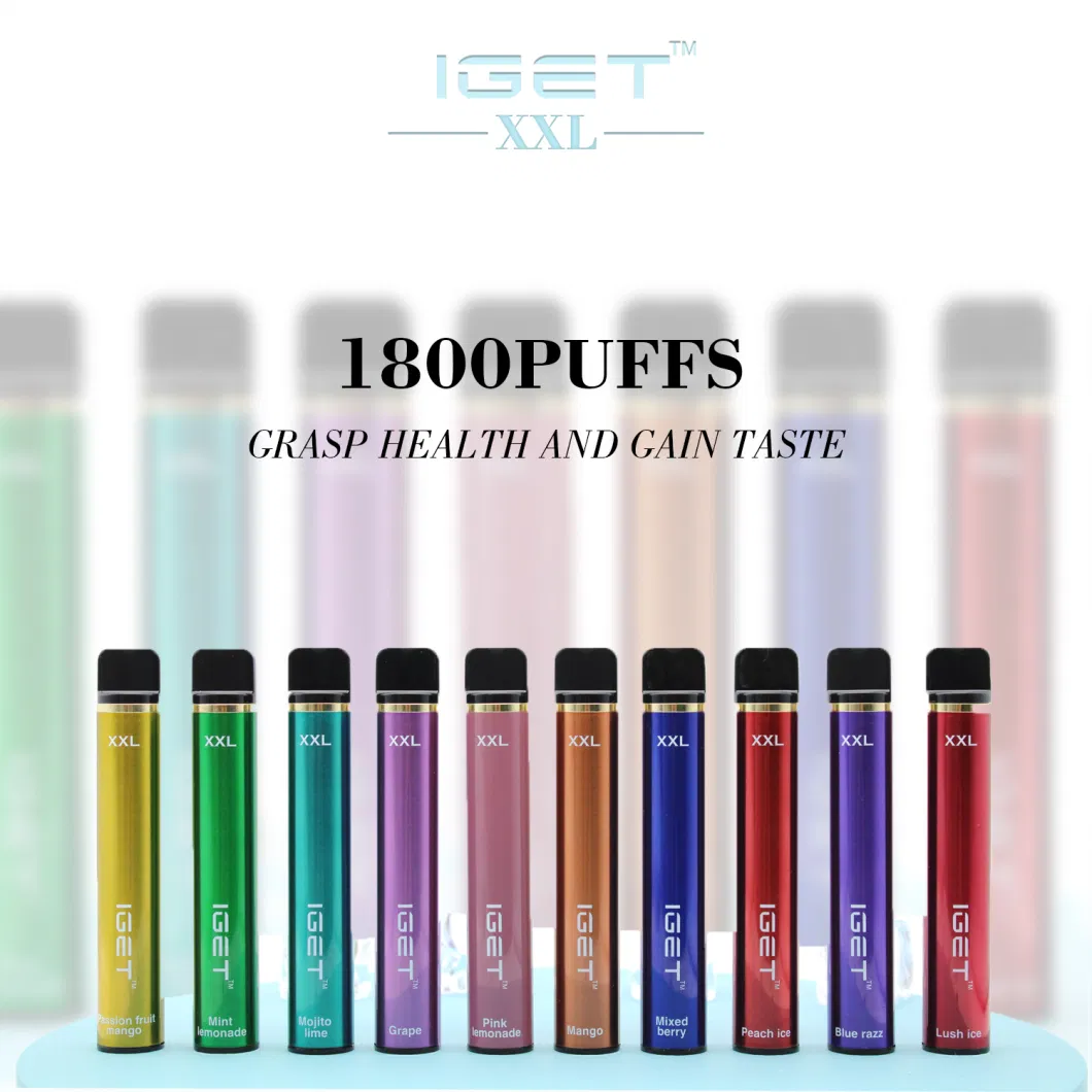 E-Liquid Iget XXL Plus Vaping Products Vape